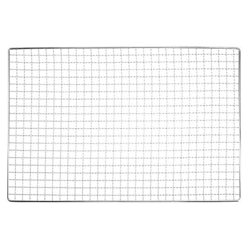 Stainless Steel Grill Grate Rectangular 1 pcs