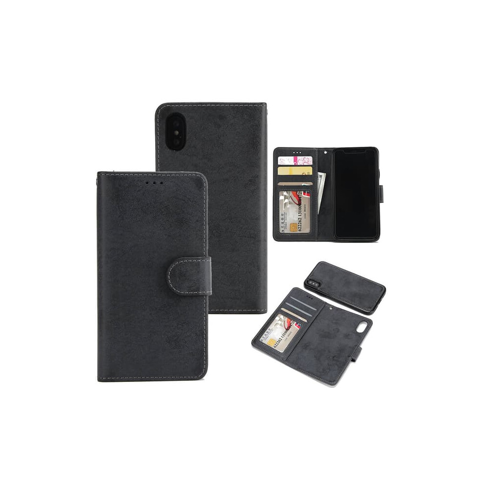 Smart Case For Iphone Xs Max Dual Function Black 962029618249