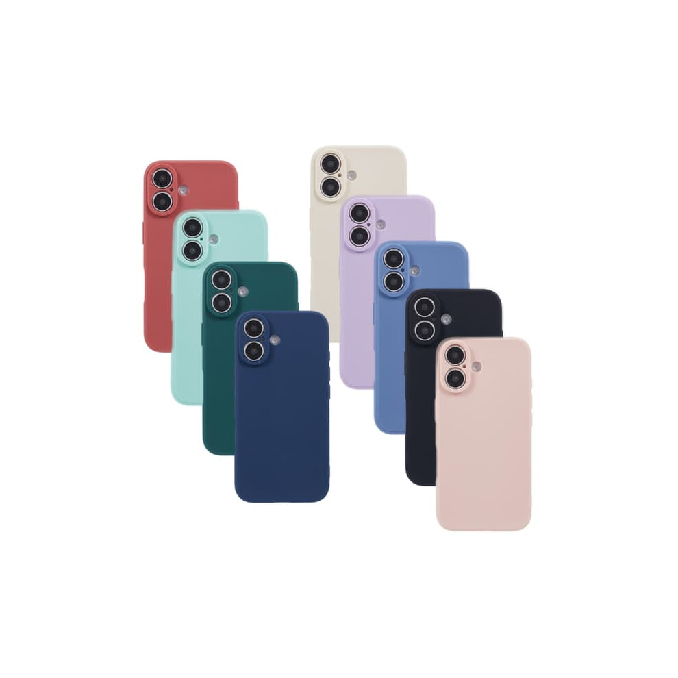 Skalo Iphone 16 Case Ultra-Thin Tpu Pink 962029603696