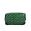 Handheld Toiletry Bag with Dog Tooth Pattern Zipper 1pc 1