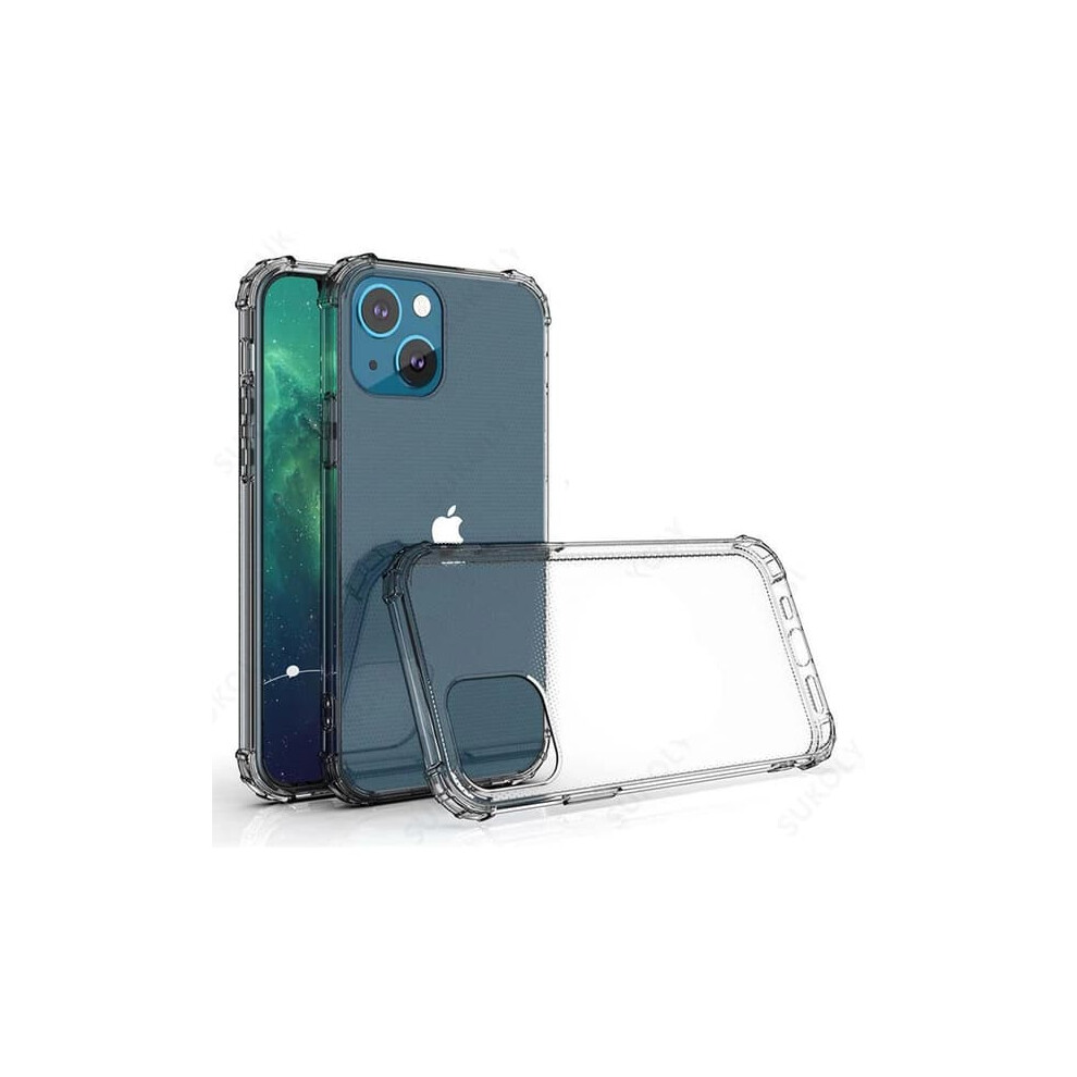 Iphone 14 Plus Silicone Protective Case Transparent 962029604242