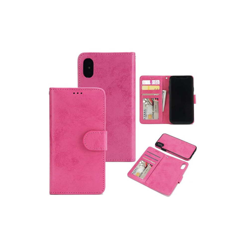 Smart Case For Iphone Xs Max Dual Function Pink 962029618454