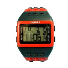 SHHORS Women's Rainbow LED Digital Watch Plastic
