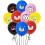 Sonic the Hedgehog balloons latex 60 pcs 1