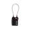 TSA Combination Padlock for Luggage - Black 1