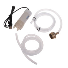 USB Mini Water Pump 5V 2A 4L/min Self-Priming 3m Hose