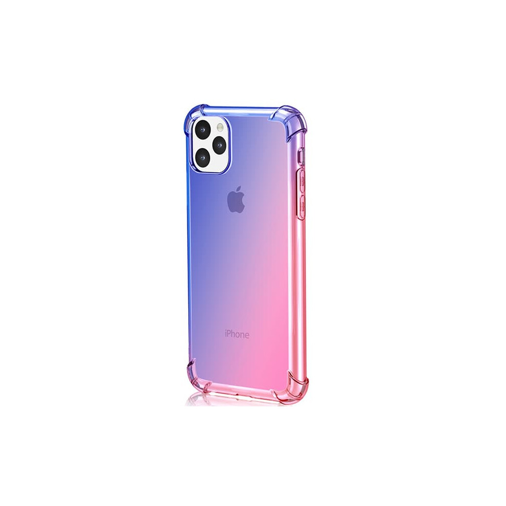 Silicone Iphone 14 Pro Case Blue Pink Blue,Pink 962029606864