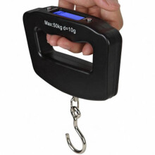 Luggage Scale Black Accurate 1 Pack