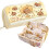 Pencil Case Multilayer Large Capacity Water Pig Print Beige 1
