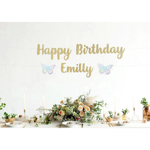 Banner per baby shower a tema caffè, design dolce e infuso, nero e marrone 2