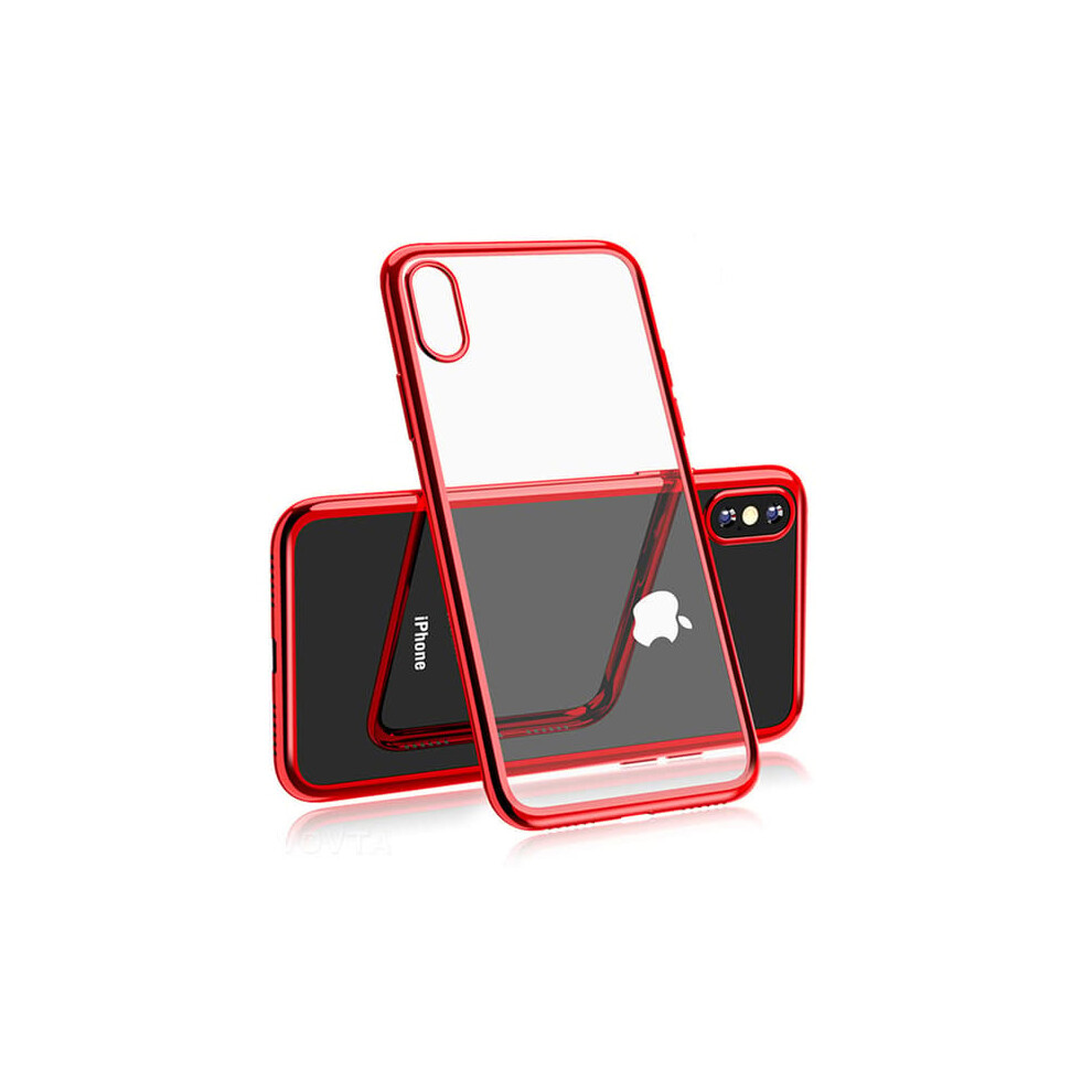 Iphone Xs Max Protective Case Elegant Red 962029619529