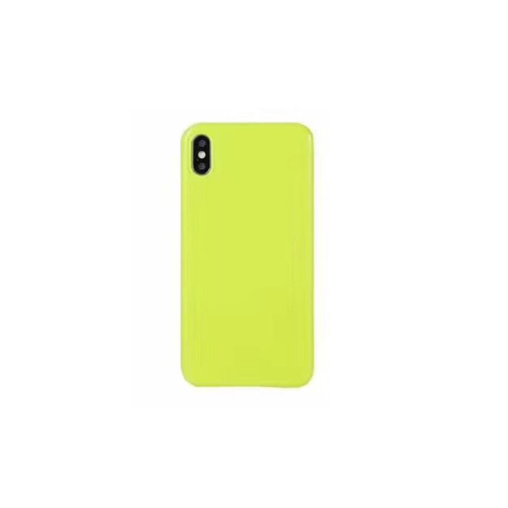 Iphone Xs Max Silicone Case Leman Green 962029619376