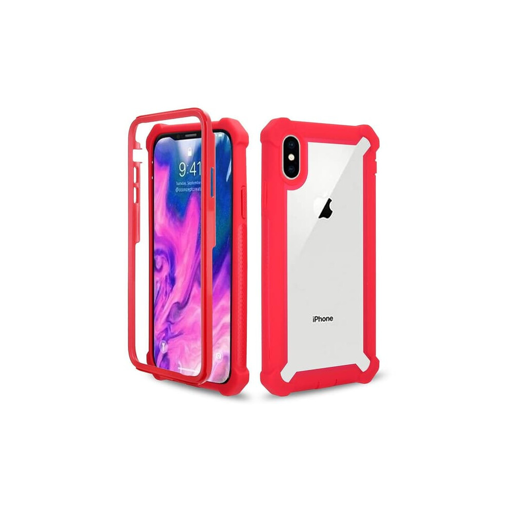 Iphone Xs Max Shockproof Protective Case Red 962029619789