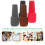 Bouchon de vin en silicone réutilisable à double joint 2