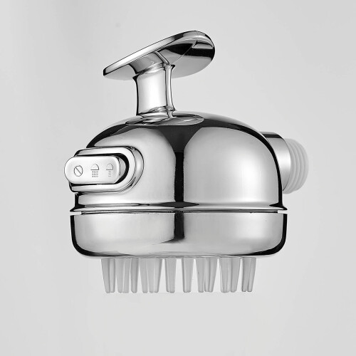 Shower Head Pet Shower Set with Soft Brush and Diverter 1