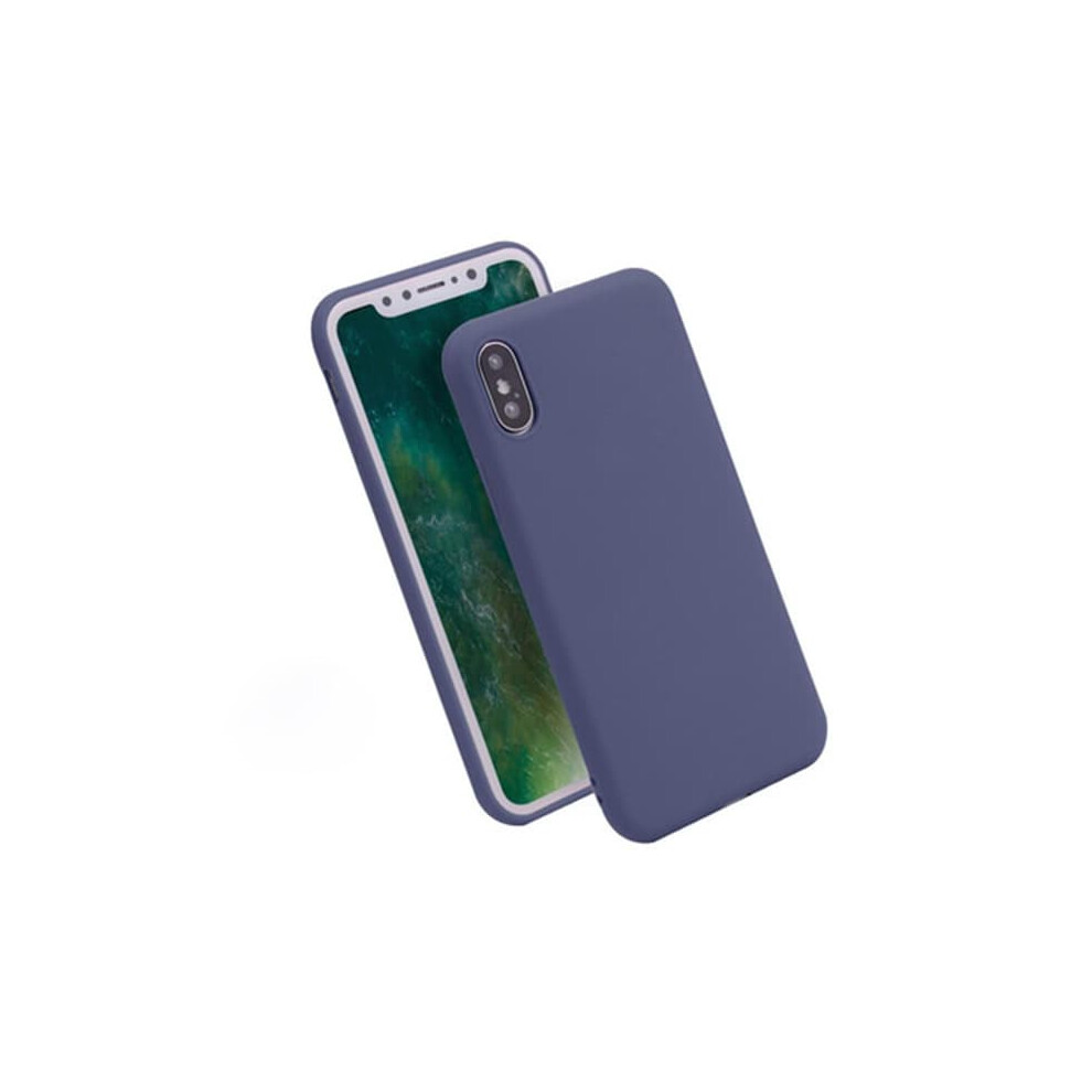 Leman Protective Case For Iphone Xs Max Navy Blue 962029619475