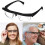 Lunettes à verres correcteurs ajustables, à mise au point variable et à zoom 1