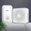 Wireless Doorbell Kit with 38 Melodies and LED Flash 5