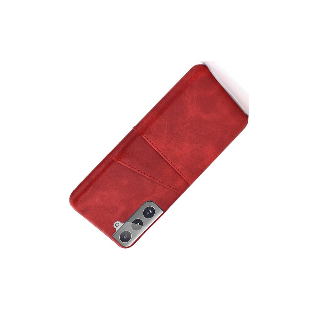 Card Slot Case For Samsung Galaxy S22 Red 962029607526