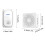 Wireless Doorbell Kit with 38 Melodies and LED Flash 3