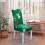 Christmas tree ornaments elastic chair cover washable 5