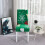 Christmas tree ornaments elastic chair cover washable 6