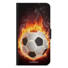 Funda tipo cartera Bjornberry compatible con iPhone 7 - Fútbol