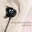 Auricolari Bluetooth Hwkond con archetto da collo e luci LED RGB 6
