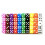 Six-sided dice multicolor 100-pack 1