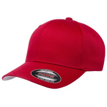 Flexfit kids wooly combed cap red one size
