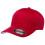 Flexfit kids wooly combed cap red one size 1