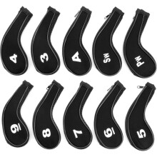 Golf Club Covers Head Protectors with Numbers 10 pcs