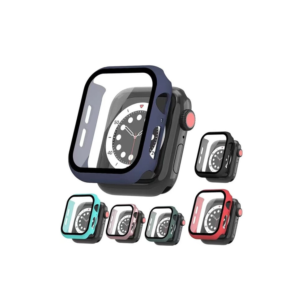 Shockproof Case And Tempered Glass For Apple Watch 38Mm Grey 962029621010