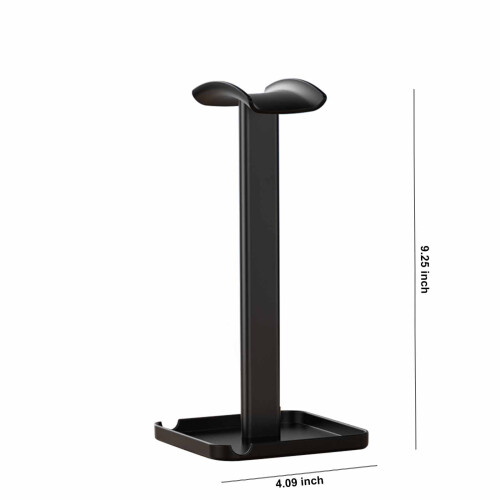 Headphone Holder Bracket with Light - Desk Display Stand 1