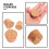 50 τεμάχια ξύλινοι φελλοί για μπουκάλια μπύρας, πώματα μπουκαλιών, σφράγιση 3