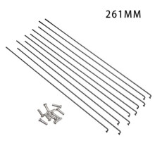 Bicycle Spokes Mountain Road Bikes 261mm 10 pcs