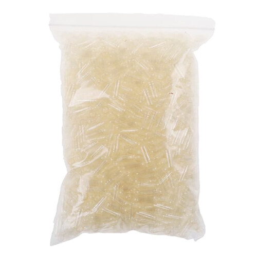 Empty Gelatin Capsules Size 0# 1000 Pieces