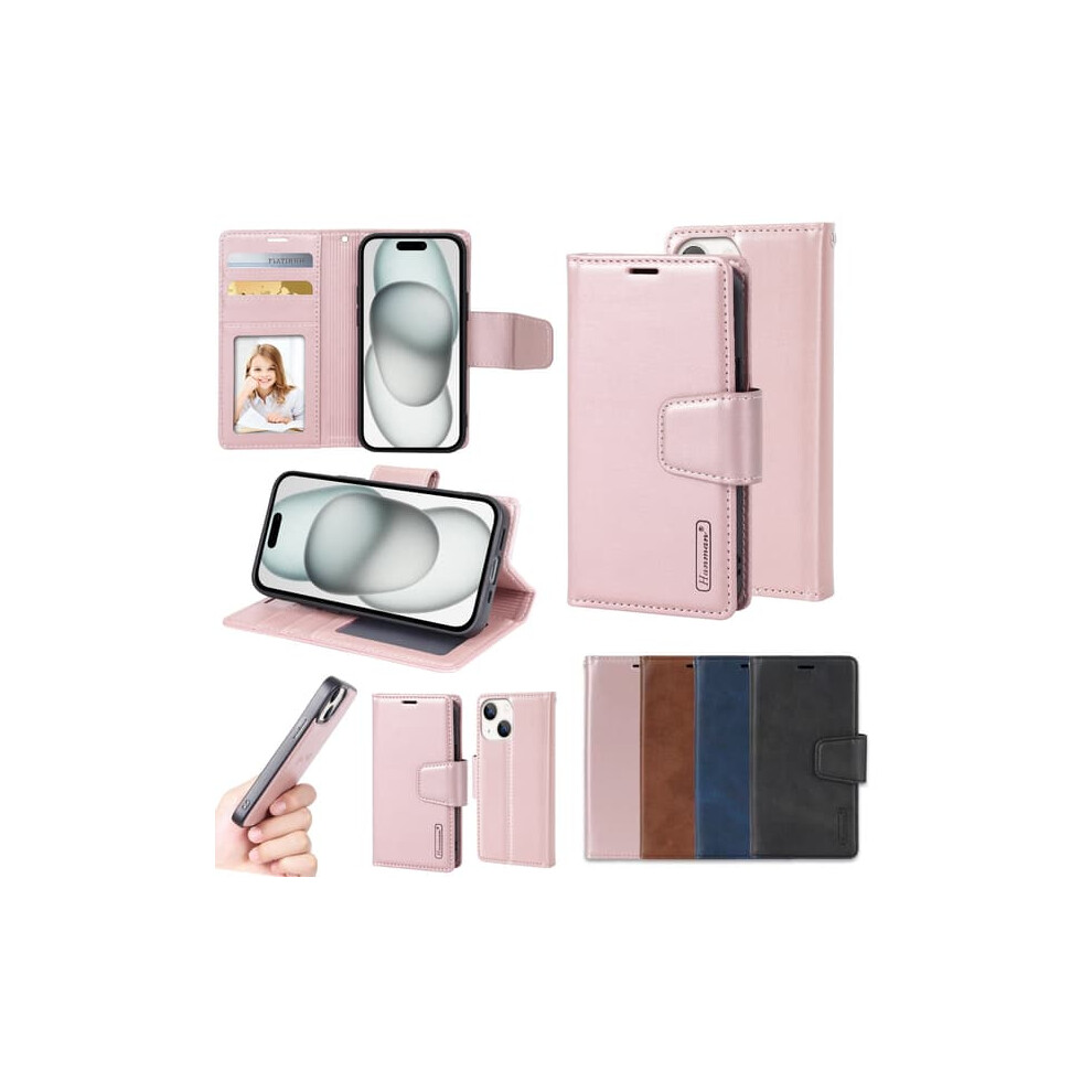 Iphone 15 Plus Wallet Case Rose 2-In-1 Gold 962029598718