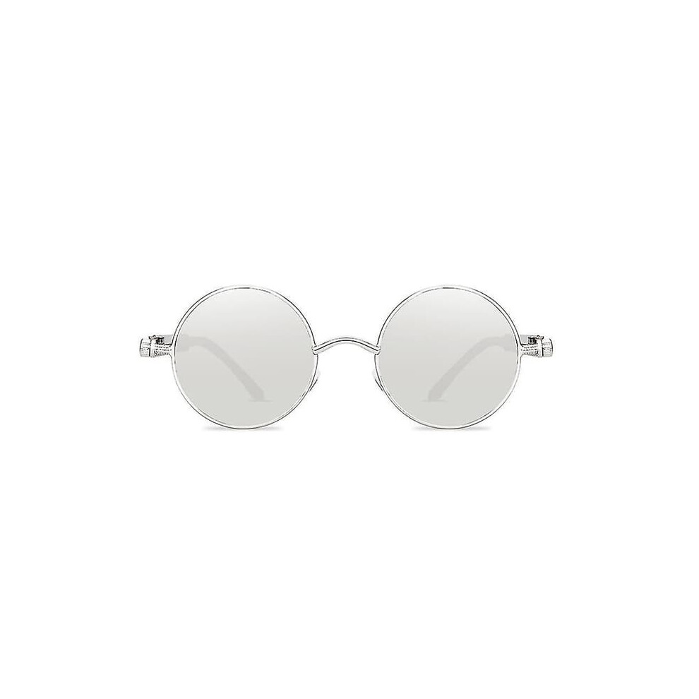 Steampunk Cyberpunk Round Sunglasses Vintage Retro 1 Pair 962029279112
