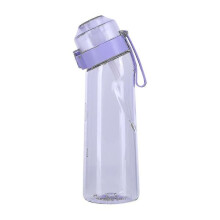 Flavored Water Bottle 650ml with 7 Flavor Pods