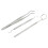 Dental Care Tools Oral Hygiene Set 3 Pieces 1