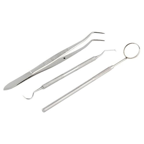 Dental Care Tools Oral Hygiene Set 3 Pieces