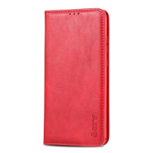 AZNS Wallet Case for Huawei Y6 2019 Red