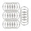 Metal Hinged Book Rings 35mm 50pcs 1