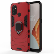OnePlus Nord N100 hybrid ring case red