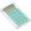 Desktop Calculator Green 8-Digit LCD Mini Portable 1