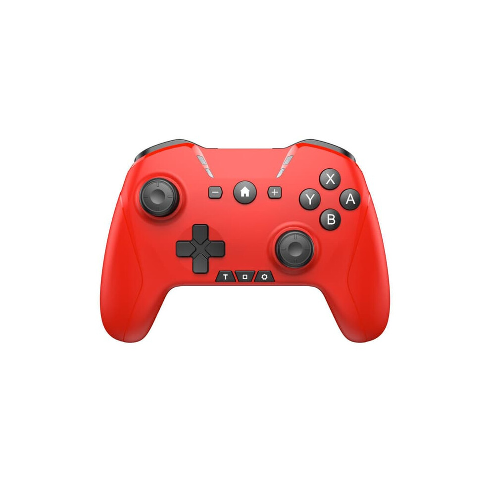 Nintendo Switch Pro Controller Compatible Red