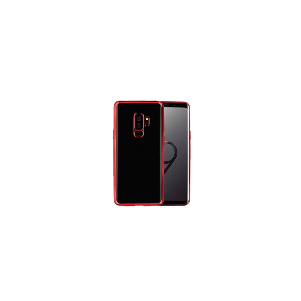 Silicone Phone Case For Samsung Galaxy S9+ Red 962029605867