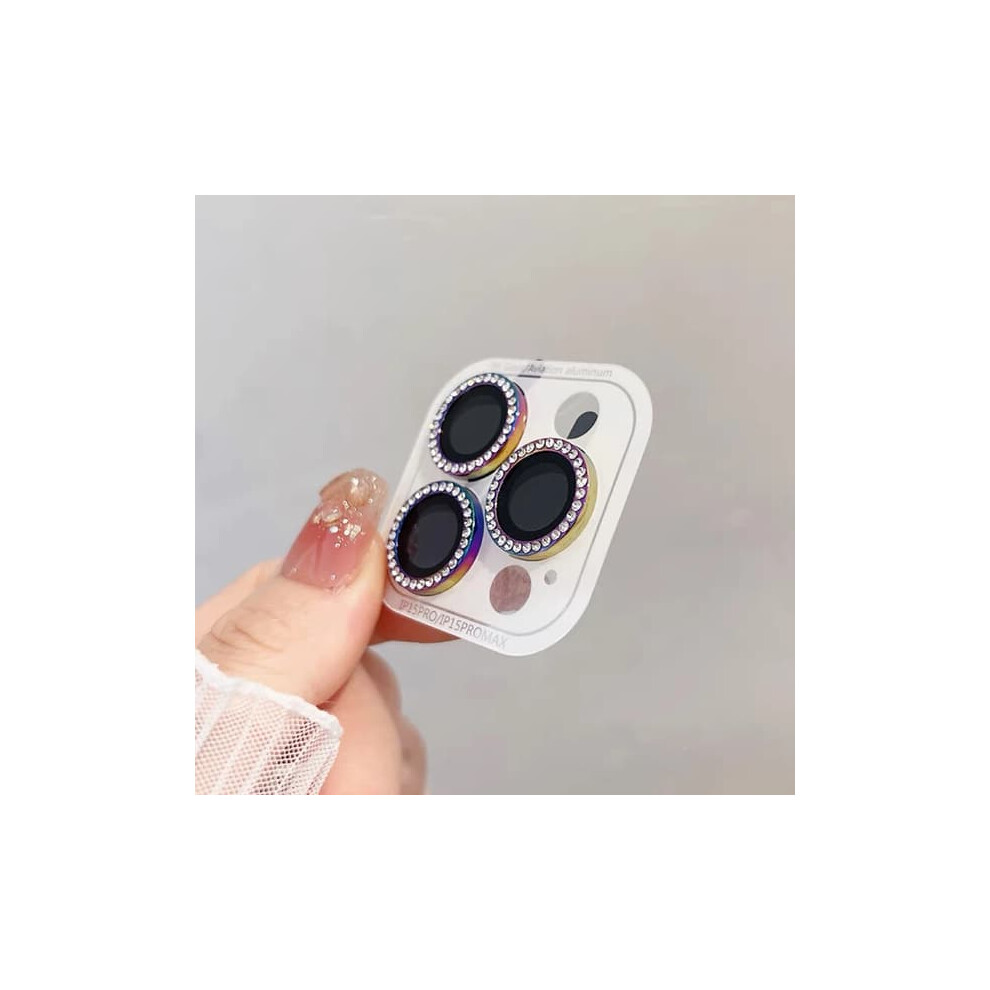 Diamond Camera Lens Protector For Iphone 12Â16 Pro Max, 962029272441