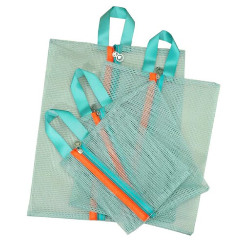 Travel Bag Organizer Green 4-pack